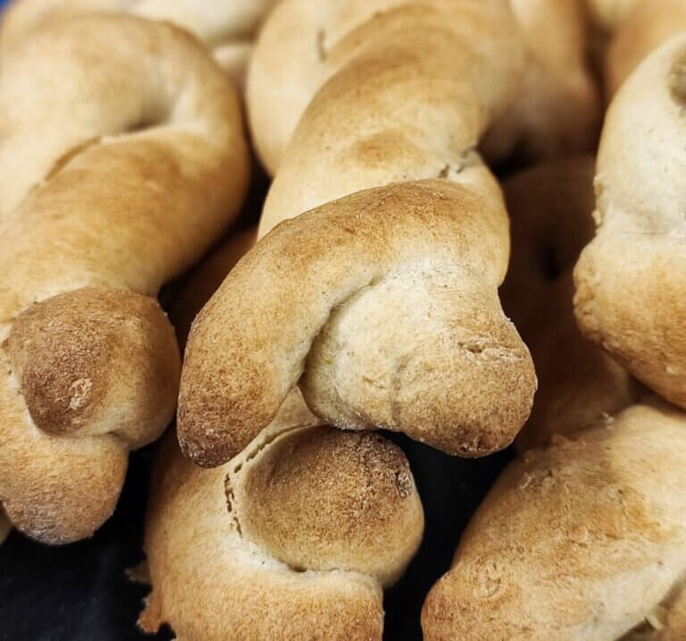 Νηστίσιμα κουλουράκια κανέλας χωρίς ζάχαρη | με 6 υλικά