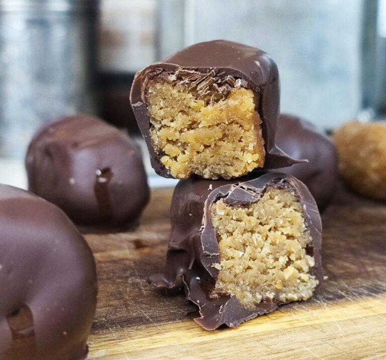 Νηστίσιμα σοκολατάκια χωρίς ζάχαρη | Με 5 υλικά