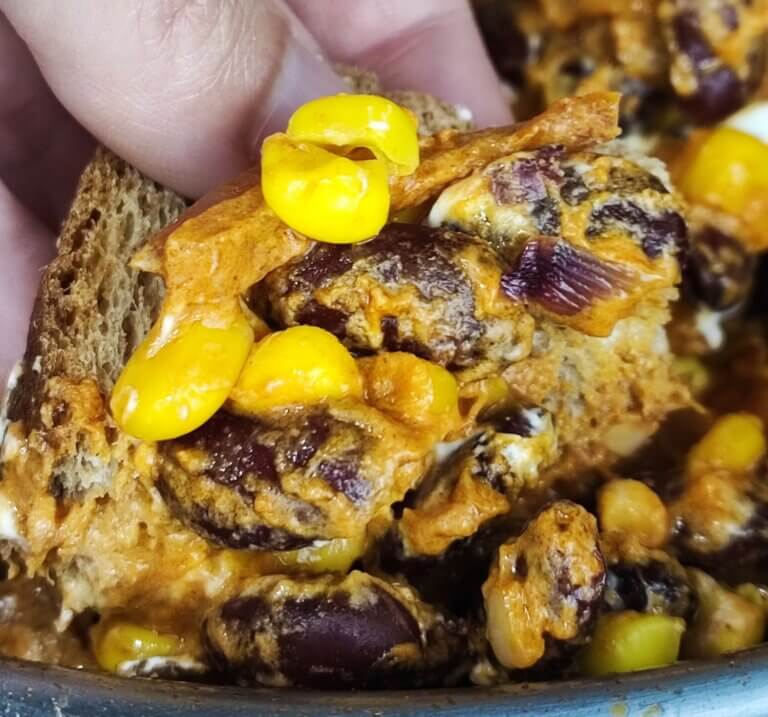 Κρεμώδη φασόλια | Έτοιμο σε 10′