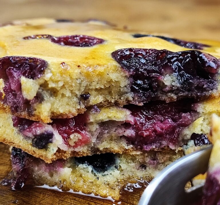 Pancakes στο ταψί | Το πρωινό που μου έχει γίνει εμμονή