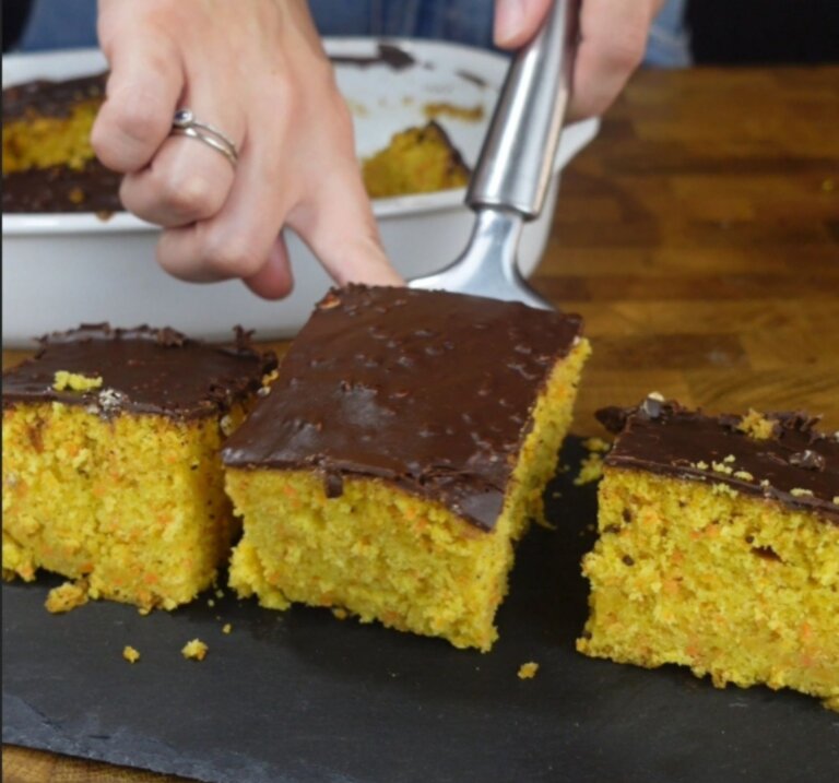 Carrot cake του 5λεπτου | Χωρίς ζάχαρη