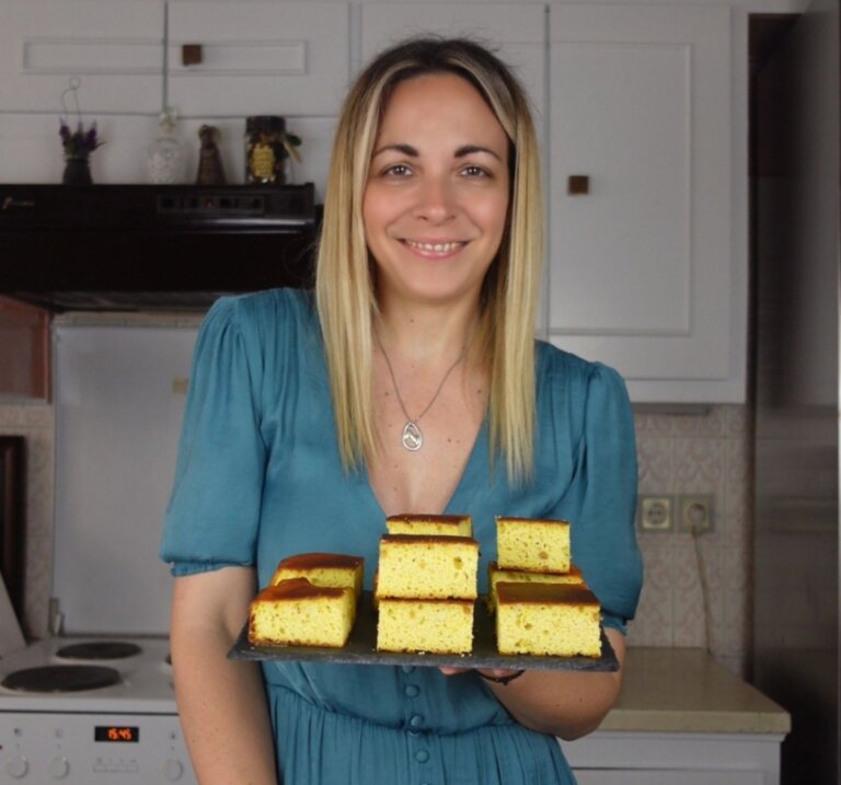 Lemon bread χωρίς αλεύρι | Χωρίς ζάχαρη και keto