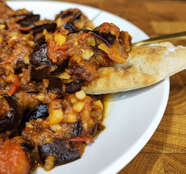 Μελιτζανοσαλάτα light