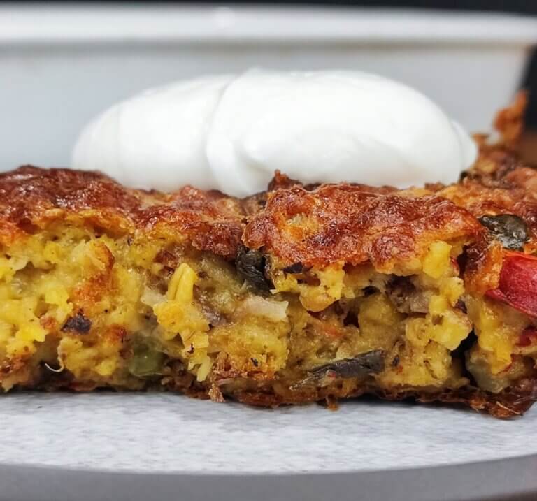 Αλμυρό κέικ βρώμης | Το τέλειο υγιεινό πρωινό