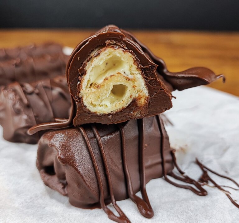 Σπιτικές twix με 3 υλικά | Χωρίς ζάχαρη