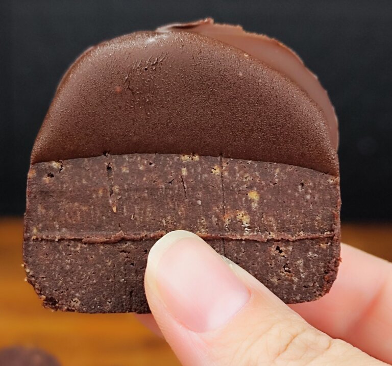 Σοκολατάκια ψυγείου χωρίς ζάχαρη | Με 4 υλικά