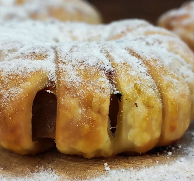 Μηλοπιτάκια του 5λεπτου | Χωρίς ζάχαρη