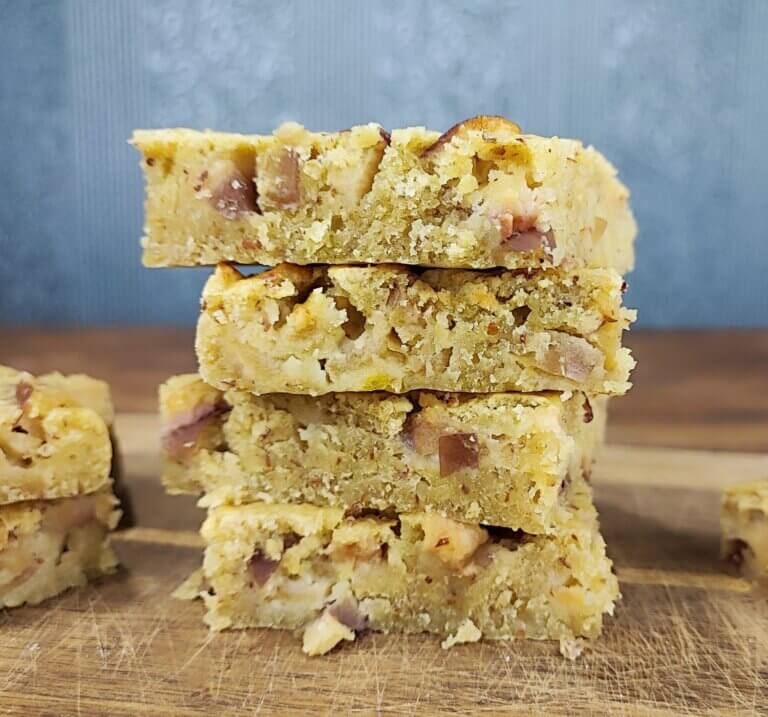 Κέικ μήλου με βρώμη | Χωρίς ζάχαρη