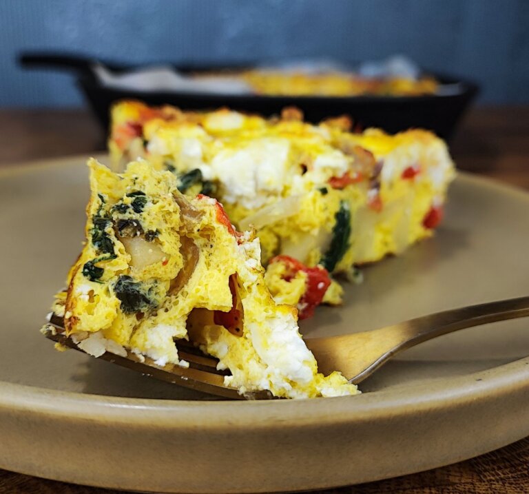 Αφράτη frittata με λαχανικά | Όλα τα μυστικά