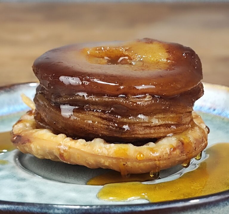 Μηλόπιτα 1000 στρώσεων | Χωρίς ζάχαρη, με 5 υλικά