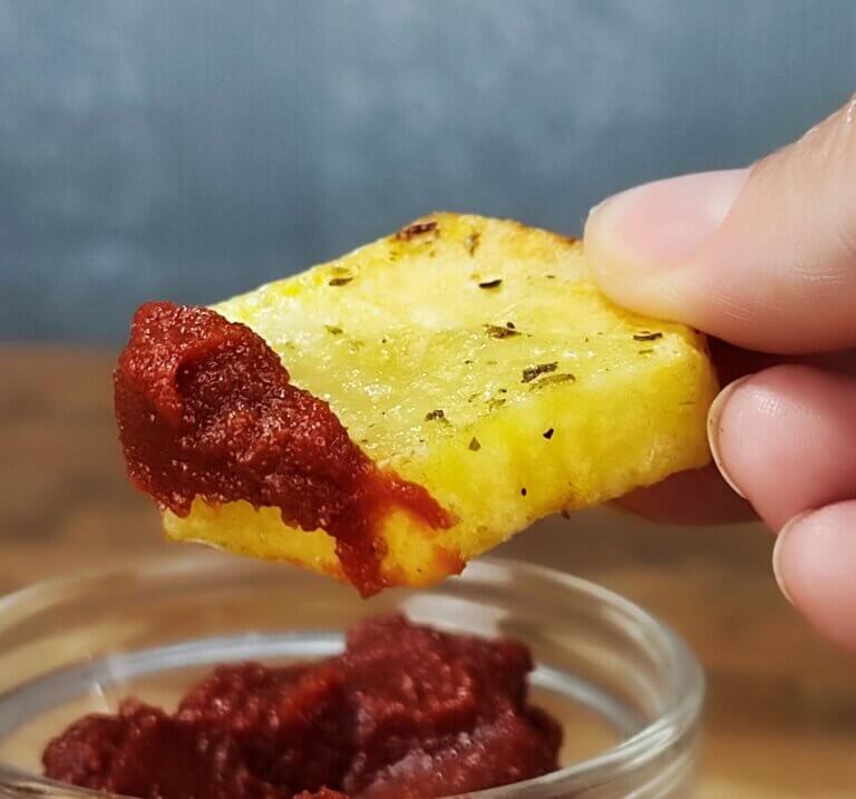 Σπιτική κέτσαπ χωρίς ζάχαρη