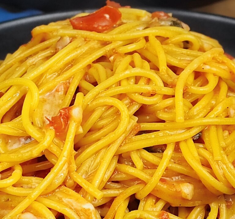 Η μακαρονάδα του κουρασμένου | Έτοιμη σε 15′