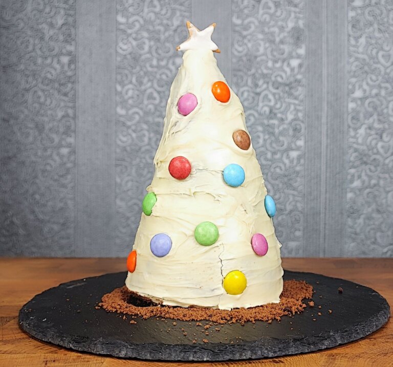 Χριστουγεννιάτικο δέντρο με 3 υλικά | Σούπερ σοκολατένιο