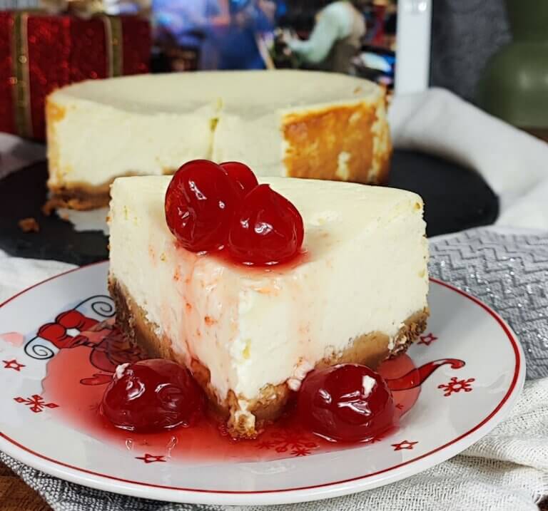 Το cheesecake των Χριστουγέννων | Χωρίς ζάχαρη
