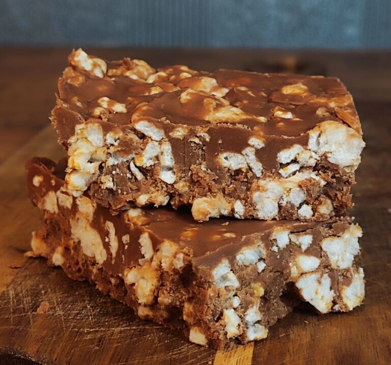 Σπιτικές μπάρες crunch χωρίς ζάχαρη | Με 4 υλικά