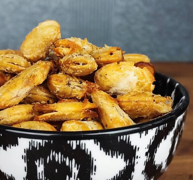 Crunchy Beans in the Airfryer