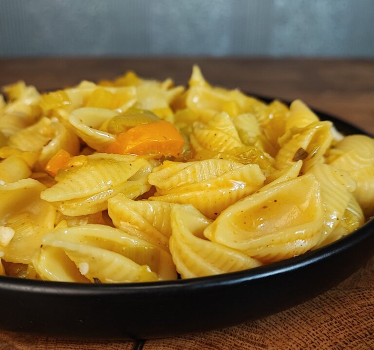 Πρασομακαρονάδα νηστίσιμη | Έτοιμη σε 15′