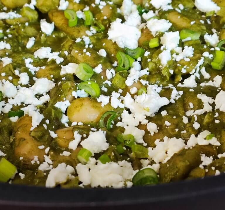 Γίγαντες με σπανάκι και φέτα | Νηστίσιμη συνταγή