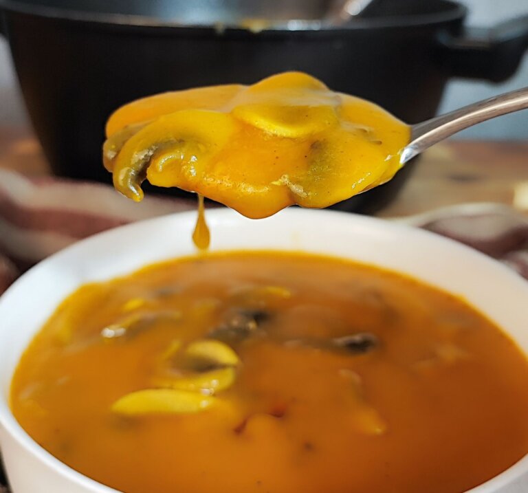 Μανιταρόσουπα με κρυμμένα λαχανικά | Νηστίσιμη συνταγή