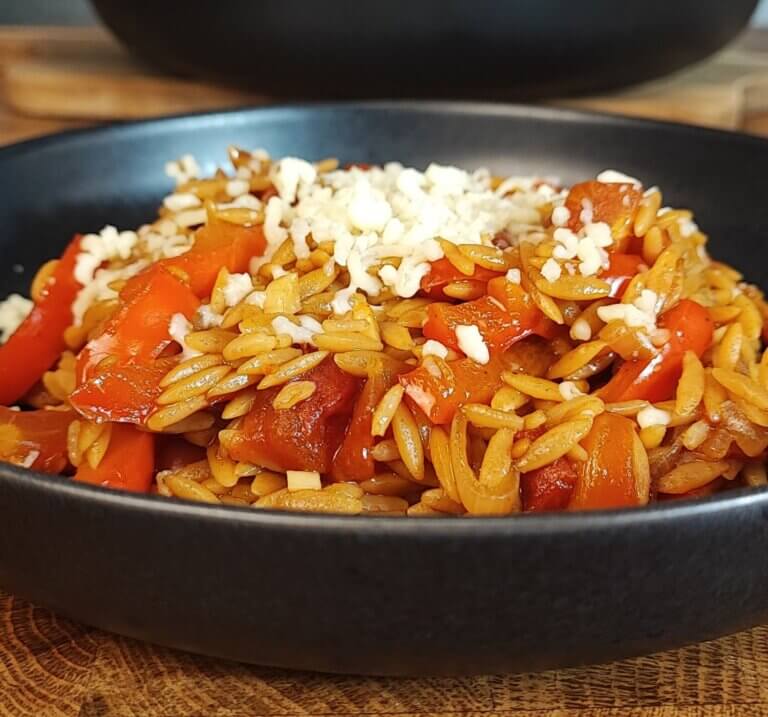 Ελληνικό, καλοκαιρινό κριθαρώτο | Έτοιμο σε 20′