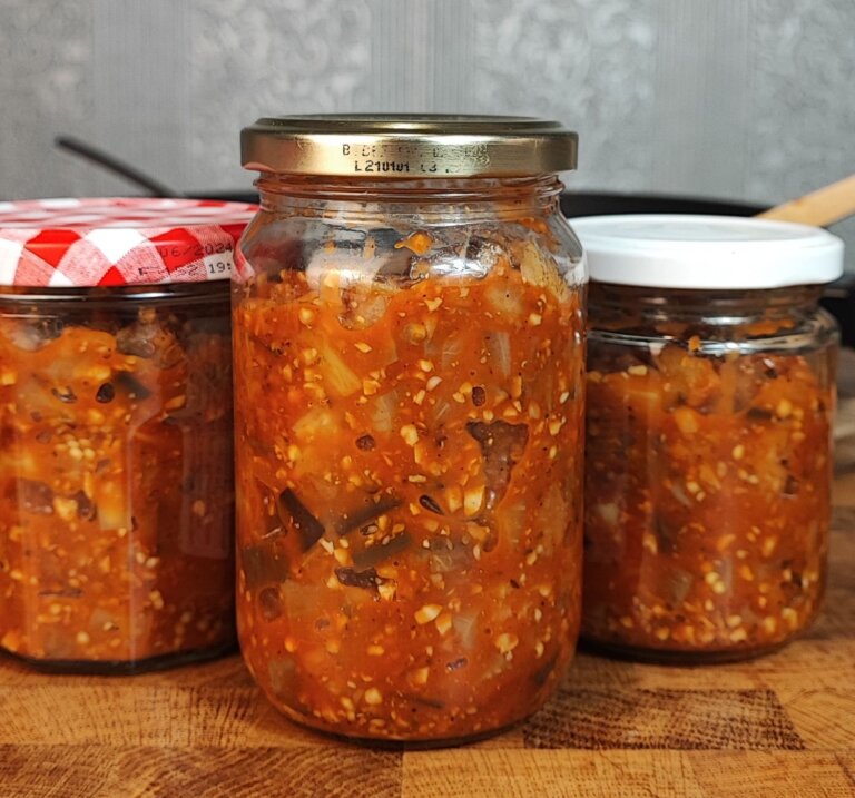 Πώς αποθηκεύω τις μελιτζάνες στην κατάψυξη