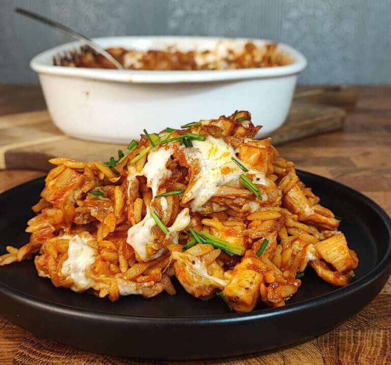 Γιουβέτσι με καλοκαιρινά λαχανικά στο φούρνο