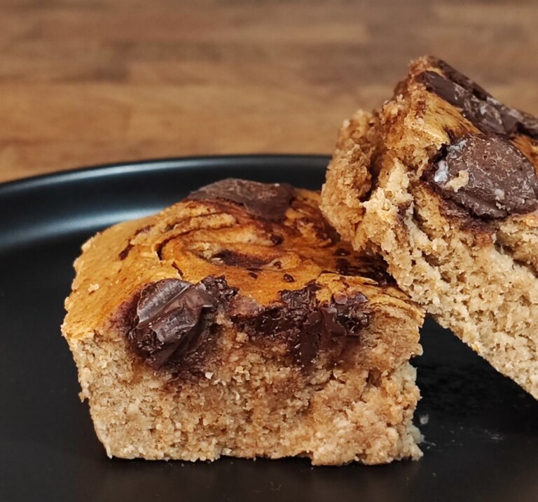 Κέικ βρώμης στο AIRFRYER | Χωρίς ζάχαρη