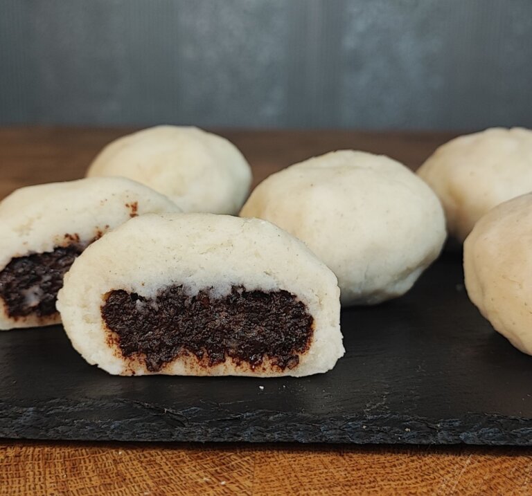 Σπιτικά γιαπωνέζικα μότσι | Χωρίς ζάχαρη
