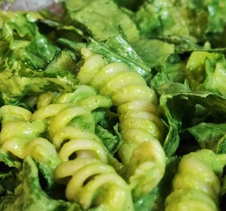 Green Goddess Salad | Σαλάτα-γεύμα