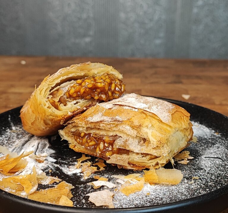 Ατομικές ρυζογαλόπιτες | Χωρίς ζάχαρη