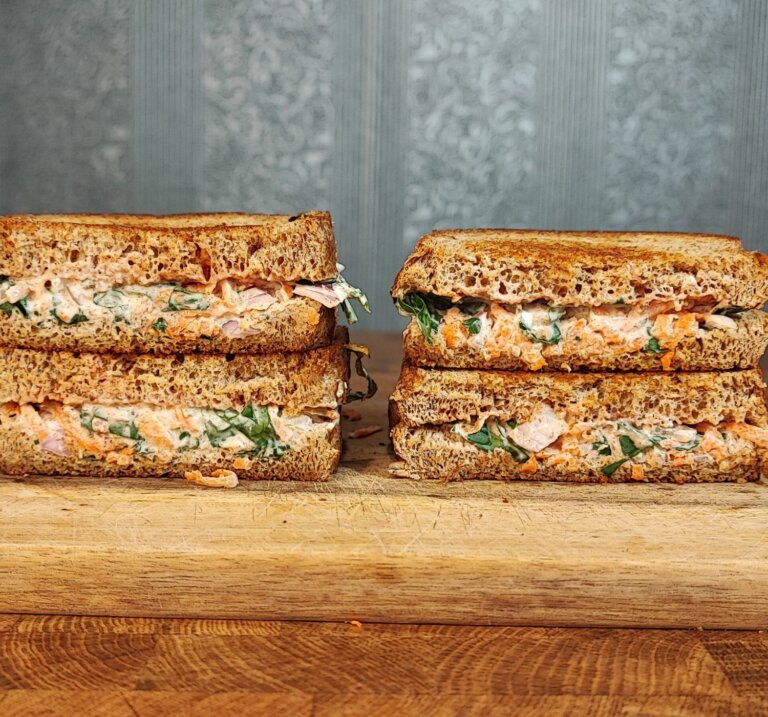 Γιαουρτοσάντουιτς έτοιμο σε 15΄| Χωρίς χρήση φούρνου