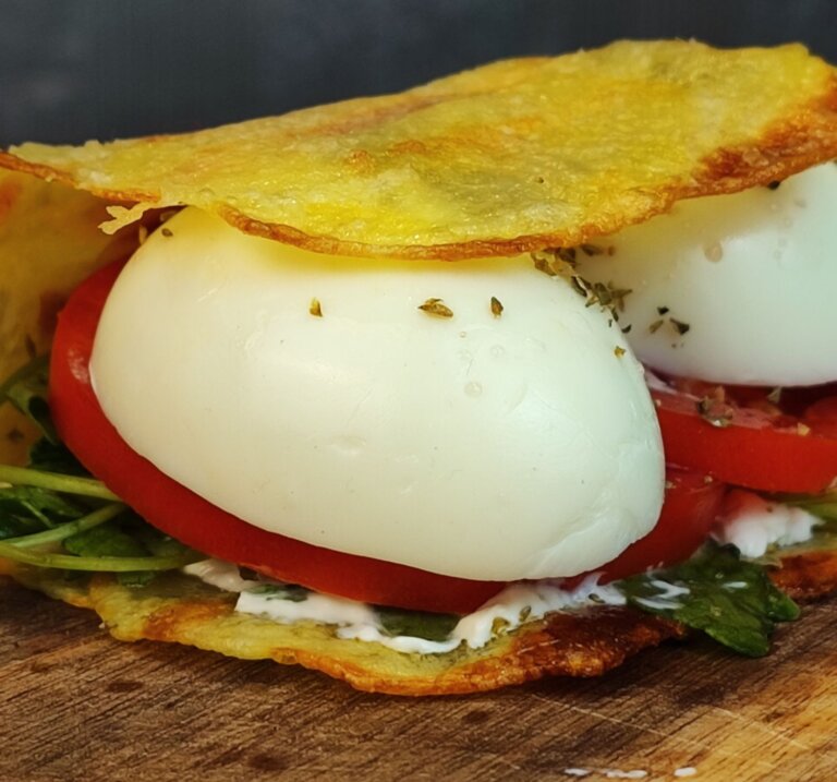 Τορτίγια πατάτας στην τοστιέρα | Δοκιμάζω τη viral συνταγή