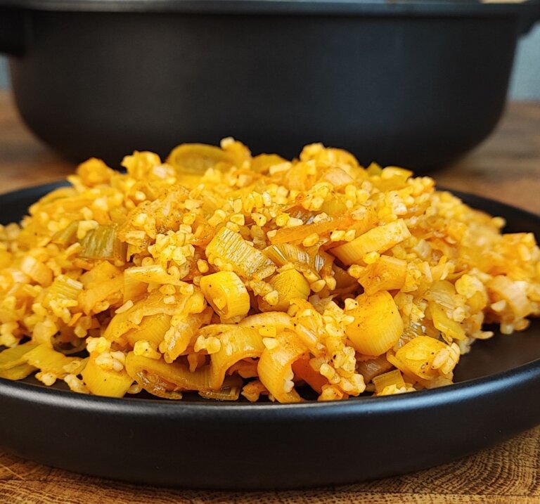 Πράσα με πλιγούρι | Για όσους κάνουν διατροφή