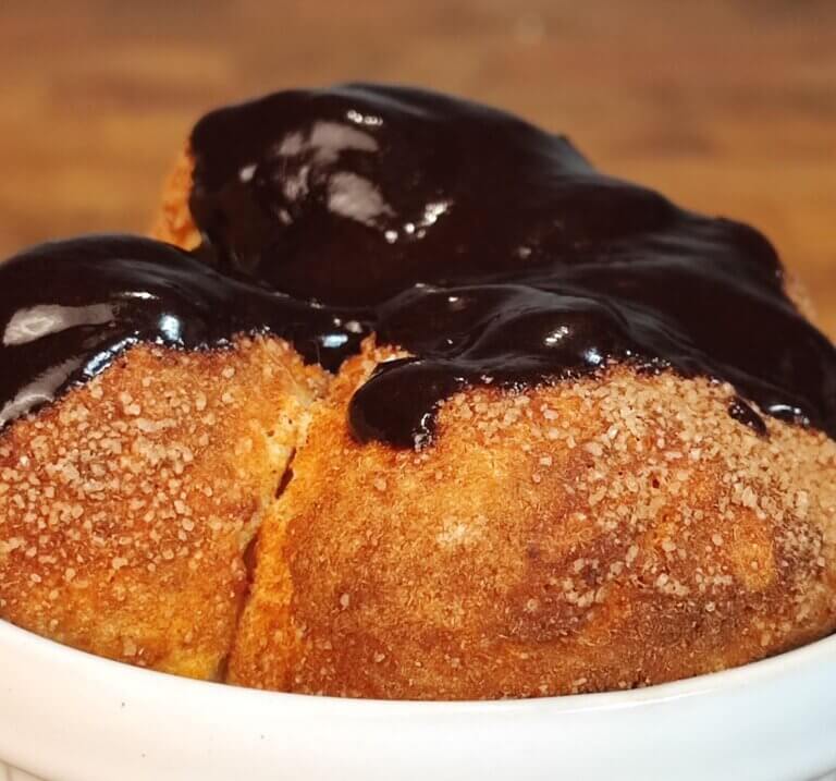 Ατομικό monkey bread σε 15′ | Στο AIRFRYER