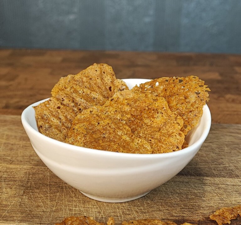 Τσιπς ρυζιού με 2 υλικά