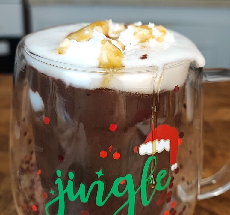 Ιταλική ζεστή σοκολάτα | Χωρίς ζάχαρη