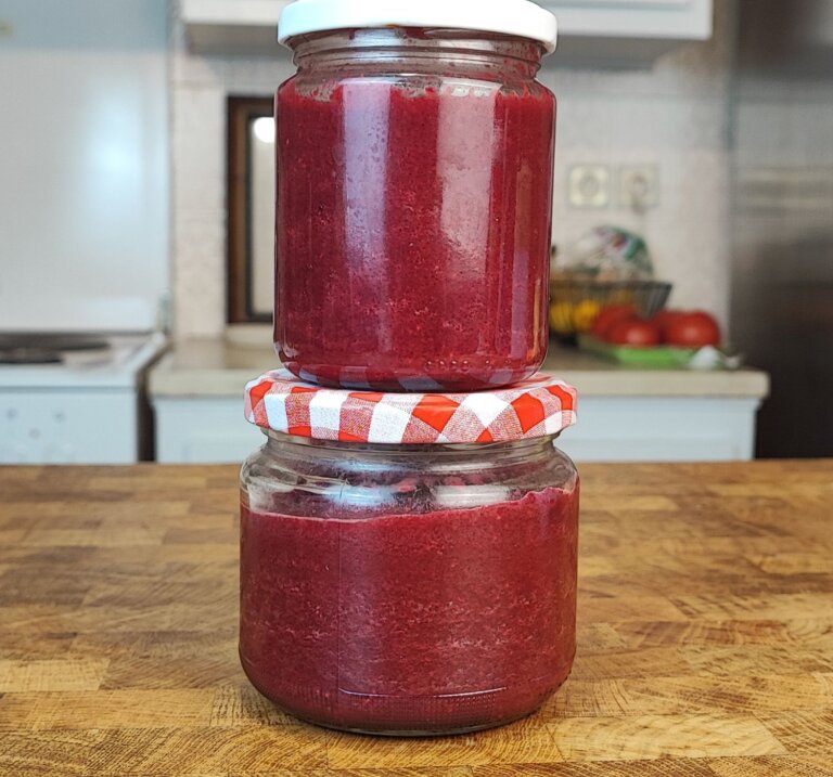 Σάλτσα παντζαριού για κατάψυξη | Meal prep