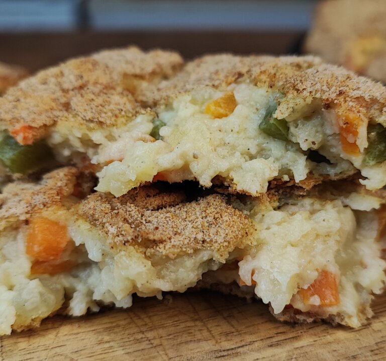 Τραγανές κροκέτες πατάτας στο φούρνο | συνταγή και για AIRFRYER