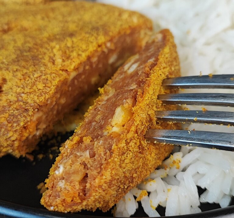 Σνίτσελ ρεβυθιού | Έτοιμο σε 15΄ στο AIRFRYER