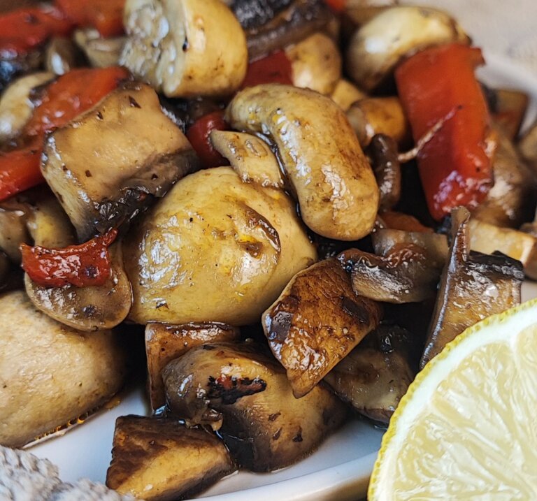 Τηγανιά μανιταριών | Δεν υπάρχει…