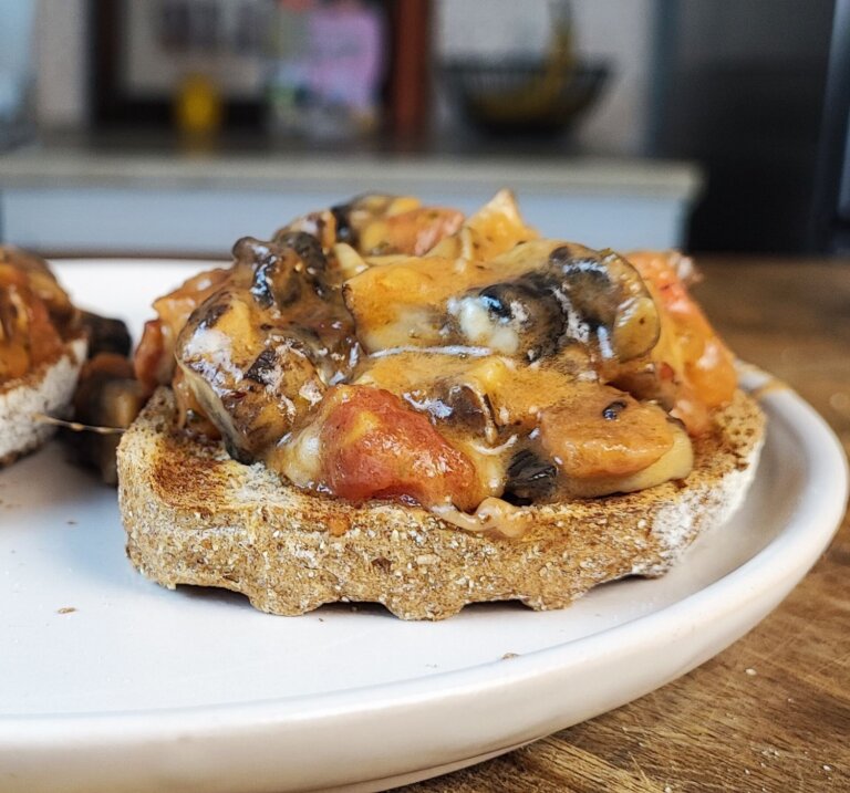 Νηστίσιμο βραδινό σε 15′ | Με μανιτάρια και ντομάτα