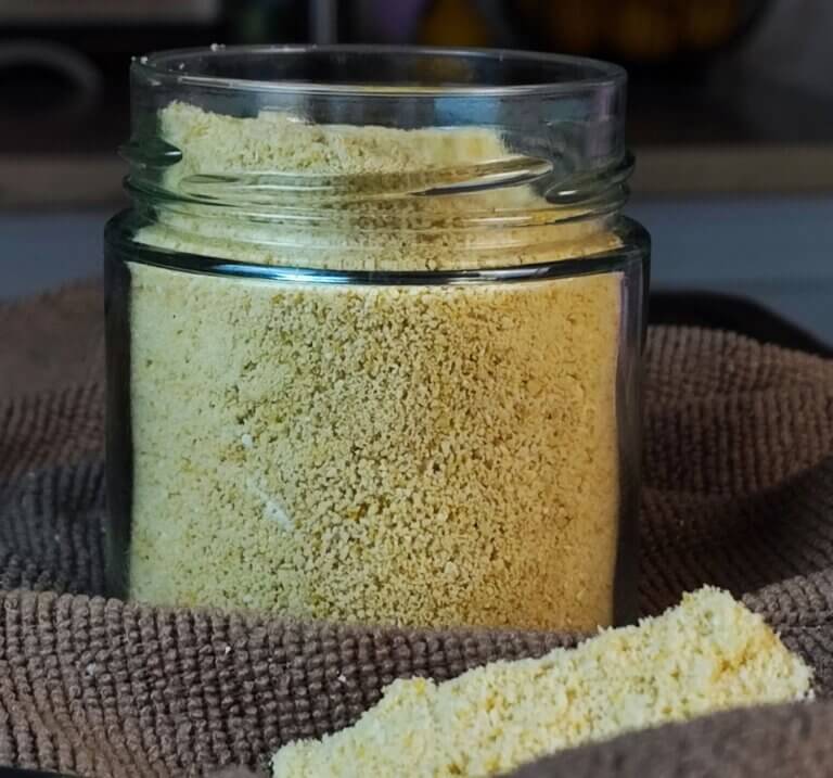 Νηστίσιμη/Vegan παρμεζάνα με 2 υλικά