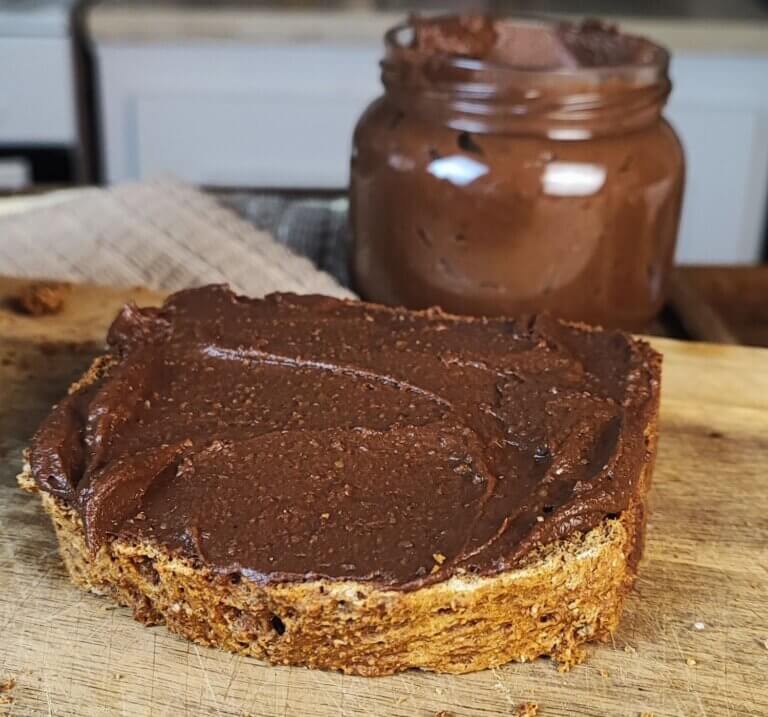 Νηστίσιμη πραλίνα χωρίς ζάχαρη | Υγιεινή και νόστιμη