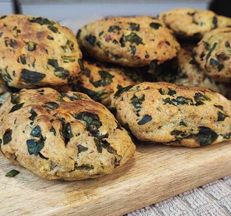 Εύκολα σπανακοτυροπιτάκια χωρίς φύλλο | Νηστίσιμα