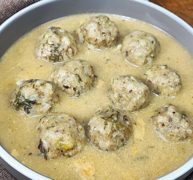 Γιουβαρλάκια από ρεβύθια | Comfort και νηστίσιμα