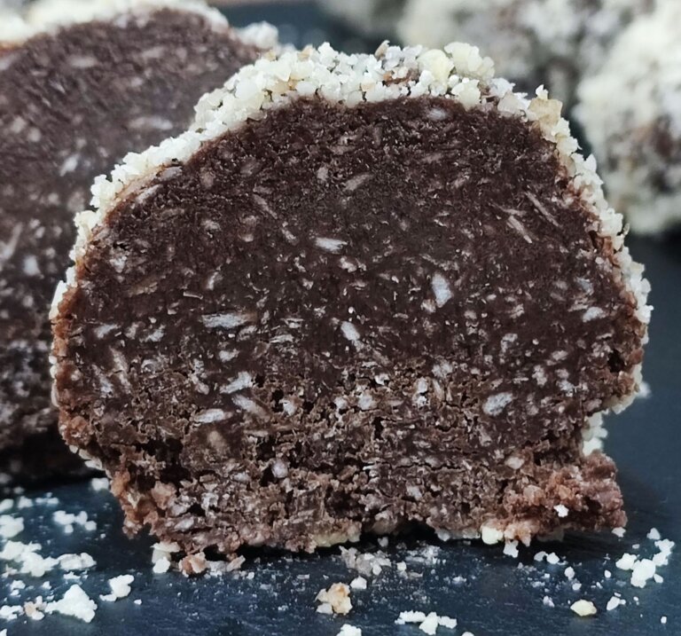 Σοκολατομπουκιές ψυγείου με 4 υλικά | Χωρίς ζάχαρη