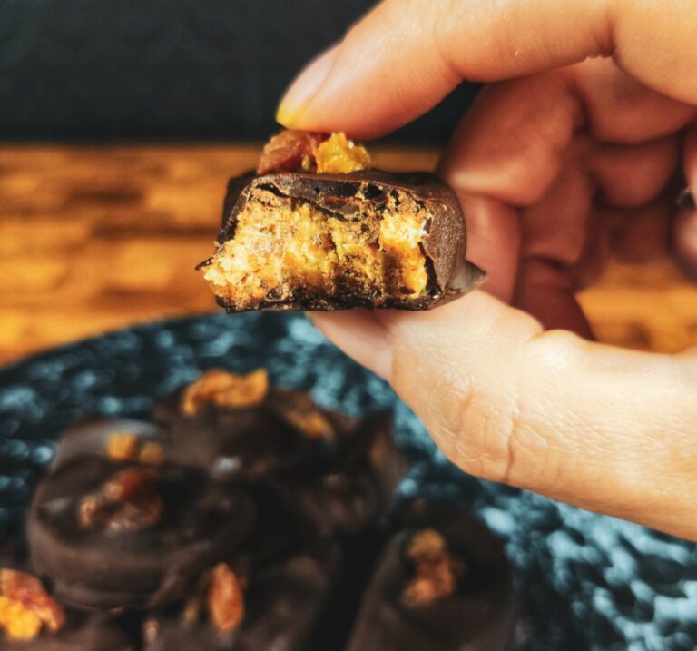 Σπιτικές Mars | Χωρίς ζάχαρη, 3 υλικά