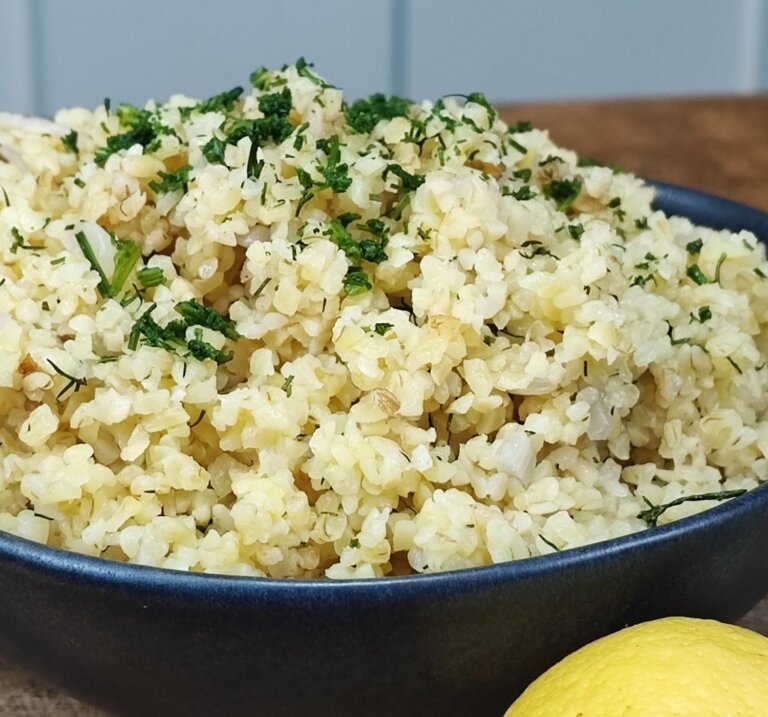 Λεμονάτο πλιγούρι | Η βασική συνταγή