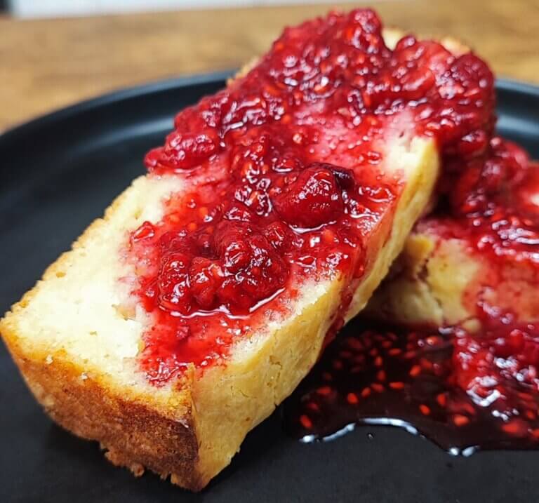 Κέικ γιαουρτιού με λεμόνι | Χωρίς αυγά, χωρίς βούτυρο