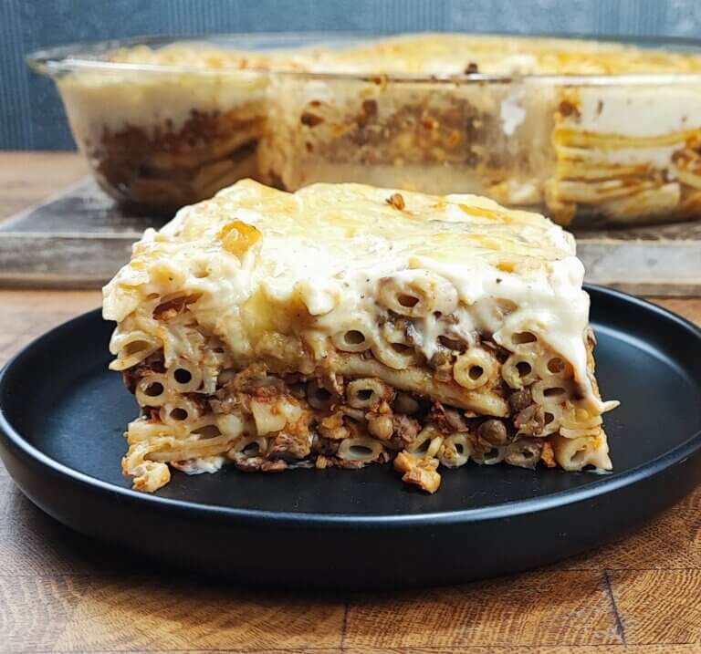 Παστίτσιο με κιμά φακής | Για να έχεις φαγητό για μέρες